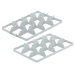 Top And Bottom Glass Inserts