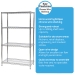 Chrome Wire Shelving Information