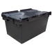 Black LC3 80 Litres Plastic Crates