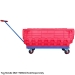 Dolly With Tug Handle And Crates