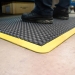 Bubblemat Anti-Fatigue Mat In Black And Yellow