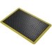 Bubblemat Anti-Fatigue Mat In Black And Yellow