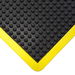 Black and Yellow Bubblemat Matting
