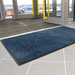 Washable Entrance Matting Example In Blue