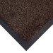 Washable Mat In Brown