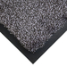 Washable Mat In Black/Grey