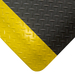 Black And Yellow Mat Swatch