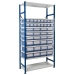 Expo 4 Shelving Bay A with Shelf Trays