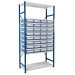 Expo 4 Shelving Bay C with Shelf Trays