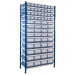 Expo 4 Shelving Bay E with Shelf Trays