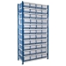 Expo 4 Shelving Bay H with Shelf Trays