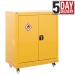 Hazardous Storage Mobile Cupboard