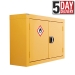 Hazardous Storage Wall Cupboard