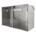 Tilt Bin Kit With 2 Bins And A Retaining Bar