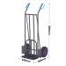 Folding Toe Sack Truck Dimensions