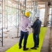 SitePath High Visibility Matting In Construction Site