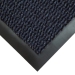 Vyna-Plush Doormat In Blue