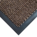 Vyna-Plush Doormat In Brown