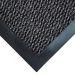 Vyna-Plush Doormat In Grey