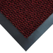 Vyna-Plush Doormat In Red