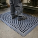 Worksafe Matting In Blue