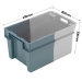 Euro Stacking and Nesting Containers 50 Litres
