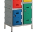 Lockers On Stand