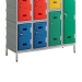 Lockers On Stand