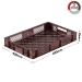 BK-BRV64/90 Euro Stacking Ventilated Bread Container