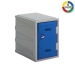 Plastic Locker 450(h)mm in Blue