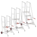 Climb It Loading Steps Galvanised Group