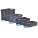 Vented Stacking Euro Containers Range