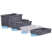 Vented Stacking Euro Containers Range