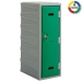 Plastic Locker 900(h)mm in Green