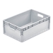 600 x 400 Grey Lightline Euro Container