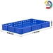 Stacking Confectionery Tray Ventilated Sides And Base