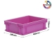 Pink Plastic Euro Container (Food Grade)