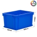 220mm High, Stackable Euro Containers in Blue