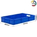 Stacking Confectionery Tray Solid Sides And Base