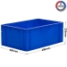 Large Blue Stacking Boxes