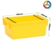 PLAS M712/SN Stacking and Nesting Storage Box