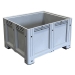 Grey Pallet Box 1200x1000mm With Feet
