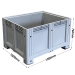 Grey Pallet Box 1200x1000mm Dimensions