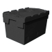 70 Litre ALC Container With Black Lid