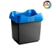 30 Litre Recycling Bins with A Blue Lid