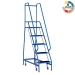 S307 5 Tread Narrow Aisle Spring Loaded Steps