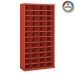 Steel Bin Cabinet In Red