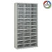 Steel Bin Cabinet In Grey