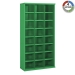 Steel Bin Cabinet In Green