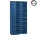 Steel Bin Cabinet In Blue